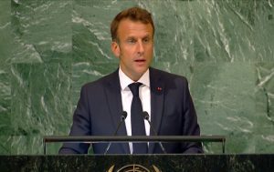 France's Macron says he stands in solidarity with Israel's fight against terrorism