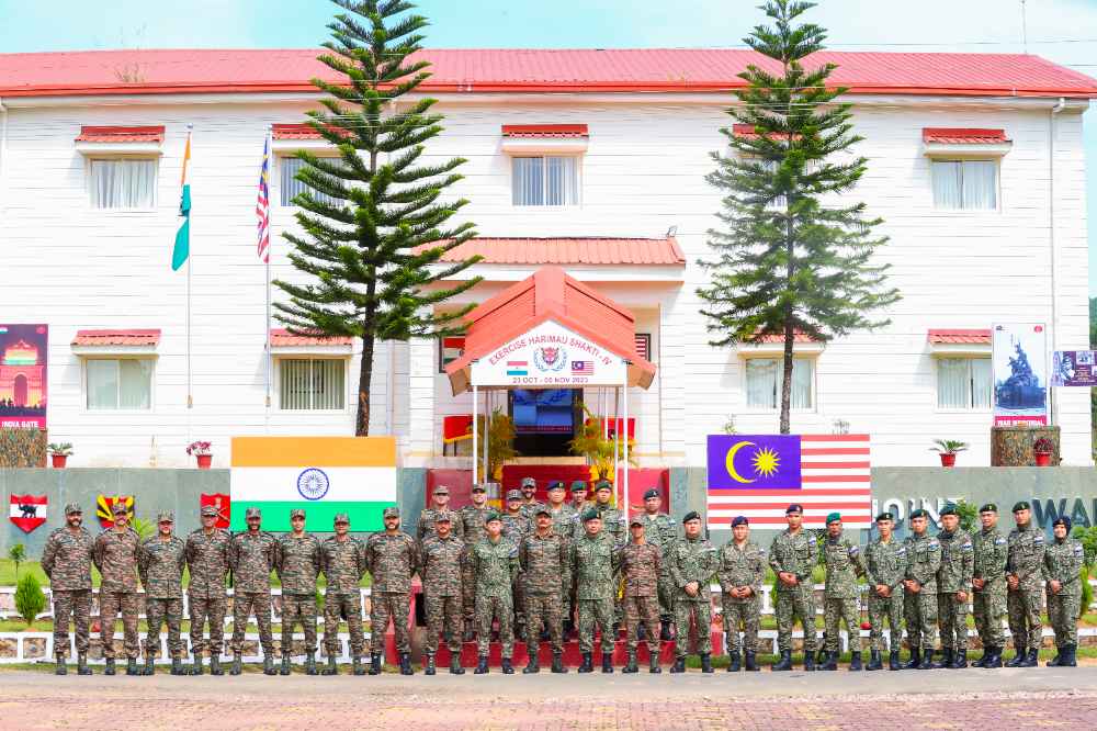 Exercise Harimau Shakti 2023 to foster the bilateral relations between India and Malaysia