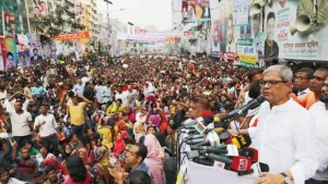 BNP, Awami League's simultaneous do or die rallies raise tensions in Dhaka