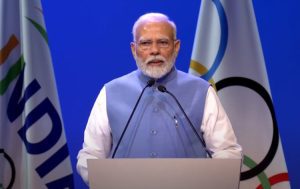India eager to host Olympics in 2036: PM Modi
