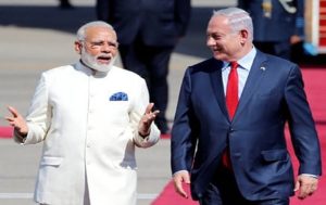 PM expresses grief over terror attacks in Israel, stands in solidarity