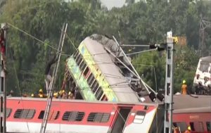 Tragic Train Collision in Andhra Pradesh claims 13 lives and injures 40