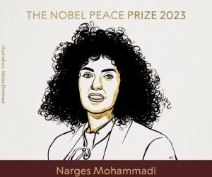 Mohammadi's Nobel Peace Prize highlights courage of Iranian women, UN rights office says