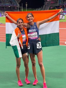 Parul Chaudhary wins silver, Priti bags bronze in women’s 3000m steeplechase at Asian Games