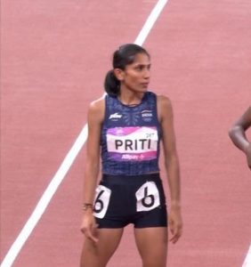 Indian bronze medalist Priti Lamba criticizes recruitment of foreign athletes at Asian Games updated