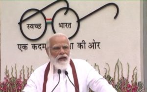 Shah, Nadda, Yogi and others take part in PM Modi's 'Swachhta Hi Sewa' campaign