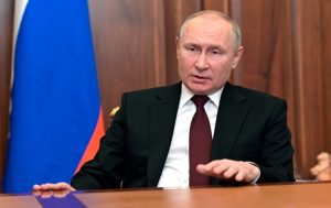 Putin pushes need for talks in calls with Israeli, Arab and Iranian leaders