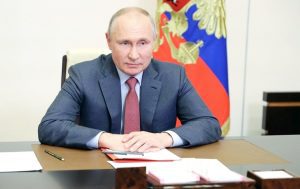 Putin says strike on Gaza hospital is terrible, calls for negotiations