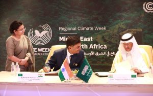 India, Saudi Arabia sign MoU on electrical interconnections and green hydrogen