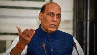 Defence Minister Rajnath Singh to meet Chinese counterpart in Laos on Wednesday