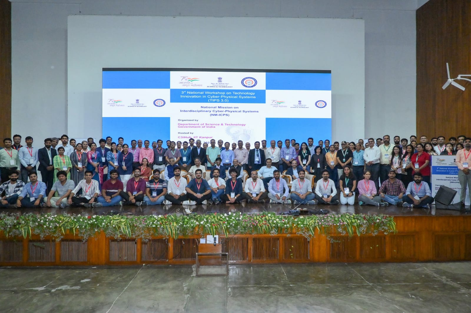 National Workshop highlights Impact of Technology Innovation Hubs on India’s Cyber-Physical Systems