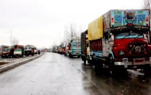 Trucks with humanitarian aid enter Gaza through Rafah border crossing
