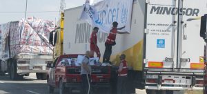 Second aid convoy enters Gaza Strip from Egypt - UN official