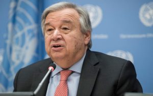 UN chief 'horrified' by Gaza hospital blast that killed hundreds