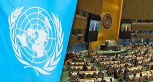 UN overwhelmingly calls for aid truce between Israel and Hamas