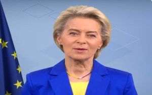 Von der Leyen says all facts must be established after 'senseless tragedy' of Gaza hospital blast
