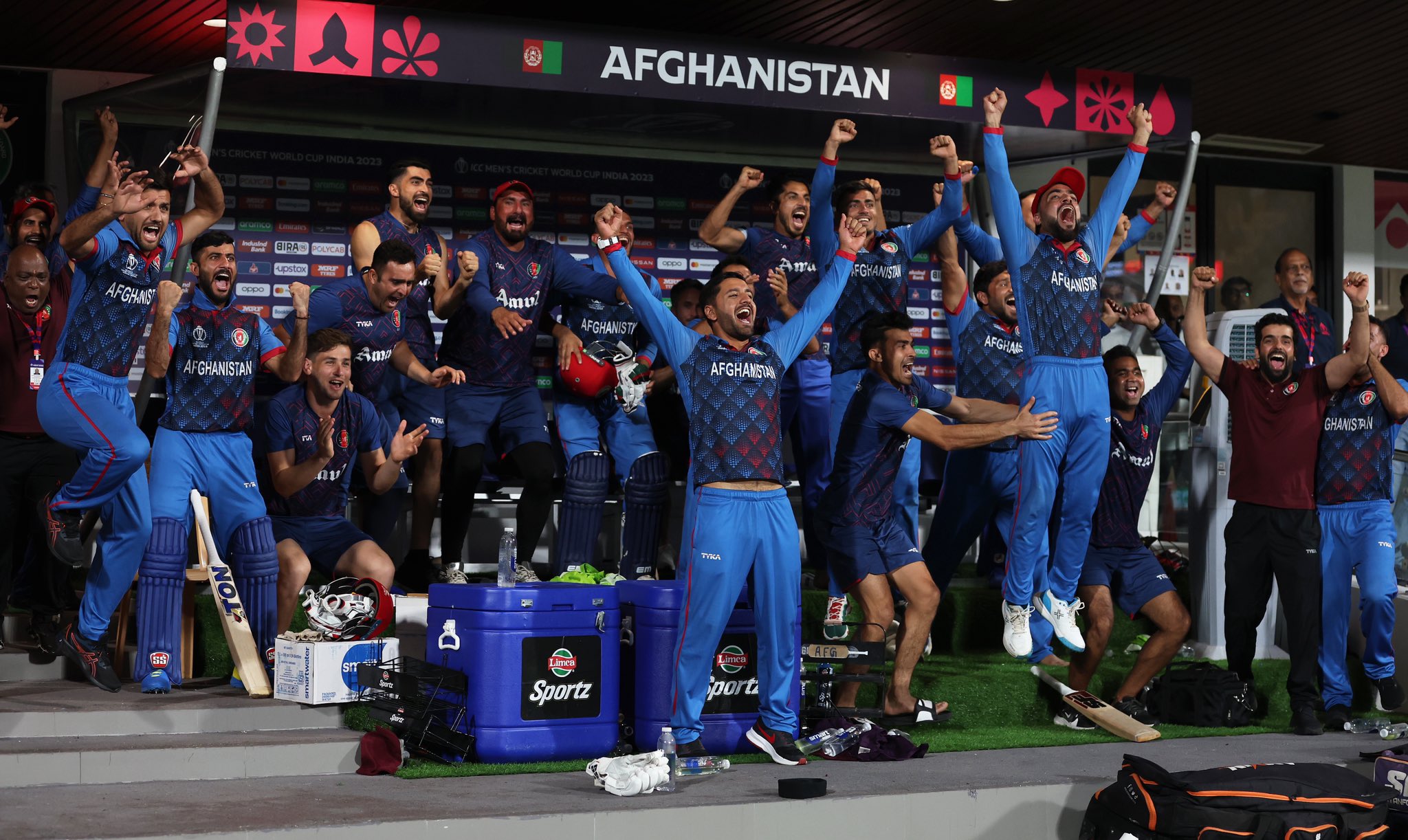 CWC 2023: Afghanistan make history, stun Pakistan by 8 wickets