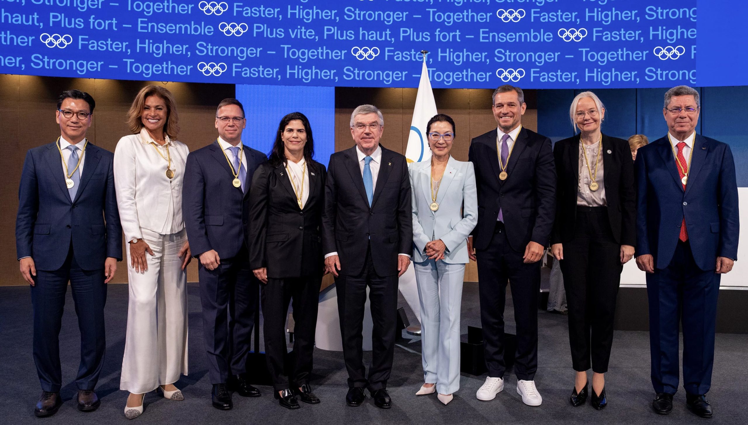 Eight new IOC Members elected in 141st IOC Session in Mumbai