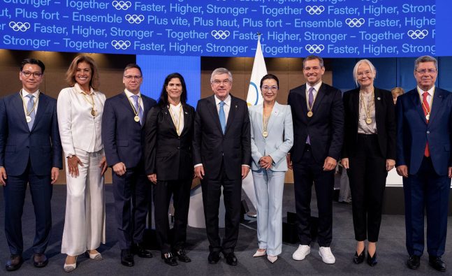 Eight new IOC Members elected in 141st IOC Session in Mumbai