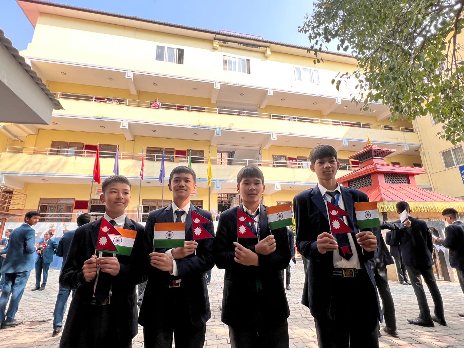 School built with India’s assistance in Kathmandu handed over to people of Nepal