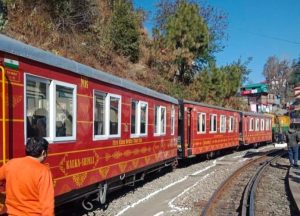 Train service resumes on Shimla-Kalka narrow gauge railway line