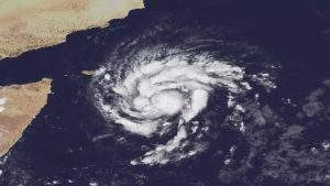 Cyclon Hamoon crossed Bangladesh coast between Chattogram and Cox's Bazar at mid-night