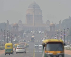 Delhi's air quality slips to 'Poor' category, anti-pollution plan in force