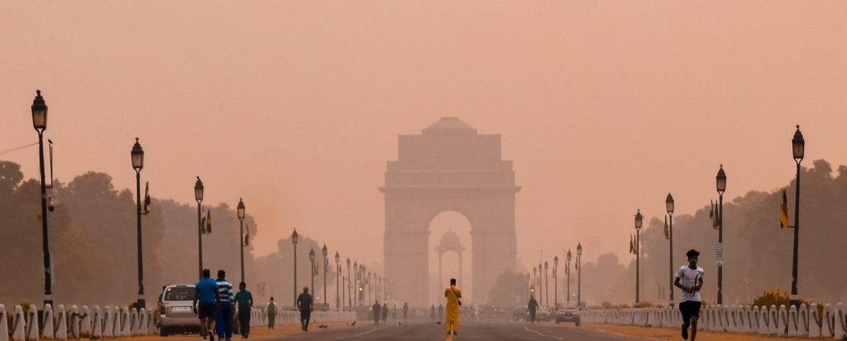 New Delhi gasps for breath as air quality remains ‘very poor’