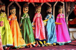 Indian traditional kathputli, puppet and dances of Rajasthan won the hearts of Dhaka people
