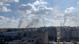 Israel declares State of War as Hamas launches largest attack in years