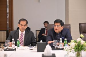 Commerce Minister Piyush Goyal Visits UAE to Boost Trade and Investment