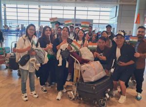19 Nepalese rescued in Israel by Indian rescue flight