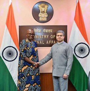 India and Zambia strengthen bilateral defense ties in New Delhi meeting