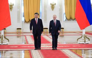 Russia seeks to align development vision with China on basis of mutual benefit: Putin