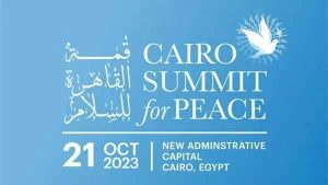 International leaders gather at Egypt's Gaza crisis summit amid mounting concerns
