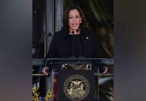 US has "absolutely no intention" of sending troops to Israel or Gaza: VP Kamala Harris