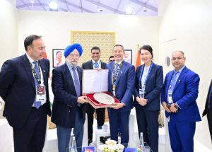 Hardeep Singh Puri Discusses Energy Prices, Cooperation, and Partnerships in Abu Dhabi
