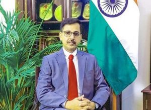 Indian High Commissioner visits Shalban Buddhist Vihar, Cumilla in Bangladesh