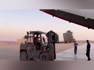 Russia delivers 27 tonnes of food aid to Gaza Strip