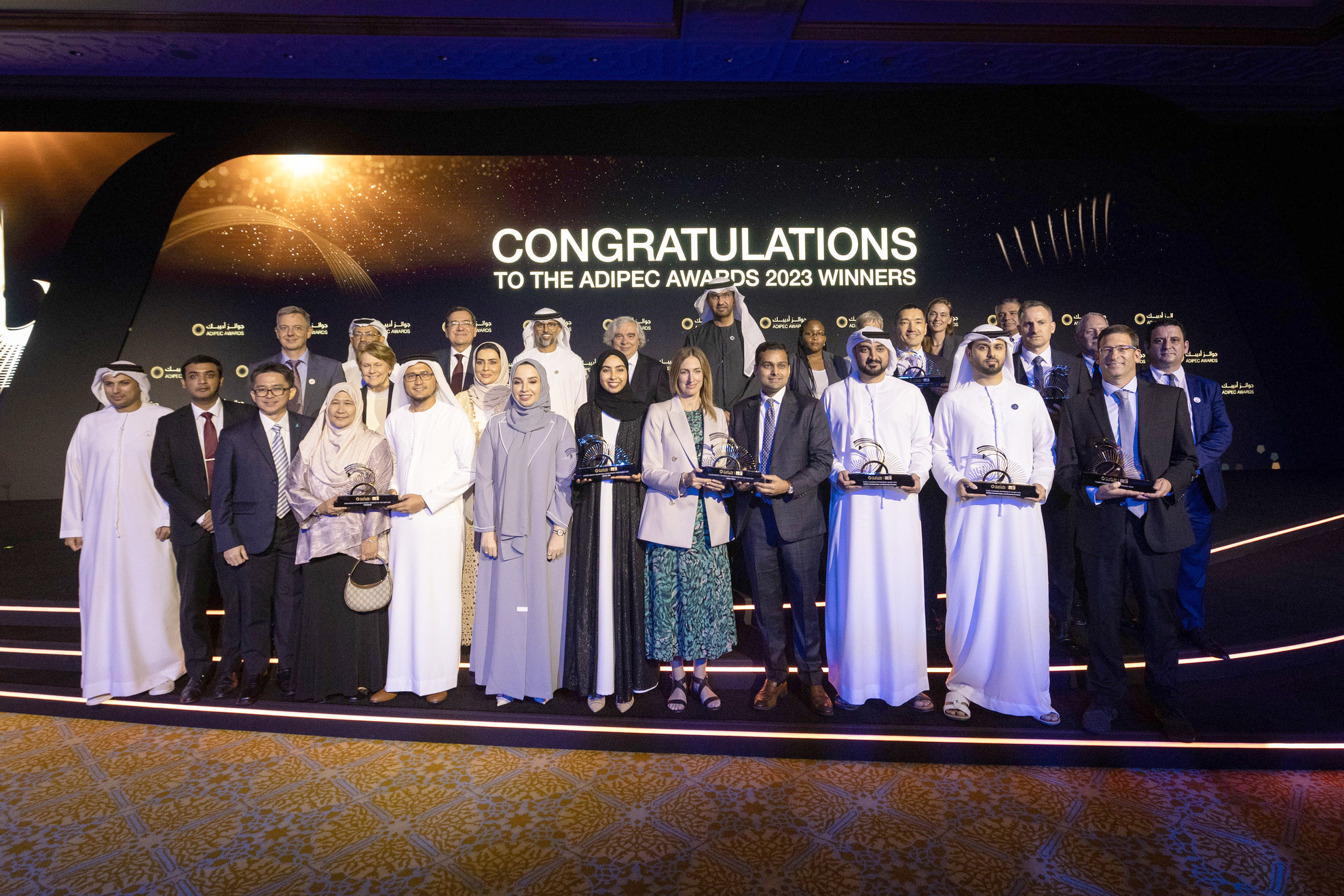 ADIPEC Awards 2023 Recognizes Global Energy Innovators and Leaders