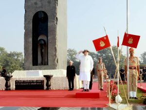 Prime Minister & Home Minister pay tribute to martyred policemen on Police Memorial Day