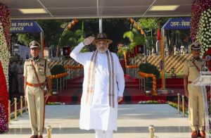 Amit Shah reviews passing-out parade of 75th batch of IPS probationers