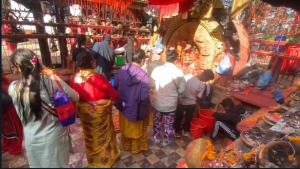 Maha Navami festival being celebrated in Nepal