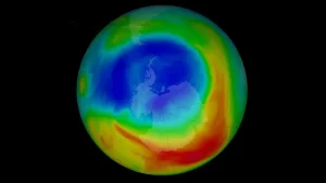 Record growth in Ozone Layer Hole in September 2023, find European Scientists
