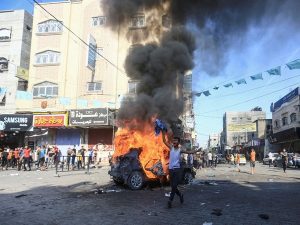 Israeli Air Force launches retaliatory strikes on Hamas targets