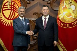 S. Jaishankar, Kyrgyzstan's Zhaparov discuss ways to boost bilateral ties