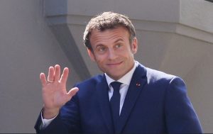 French president Macron meets Albanian counterpart in Tirana