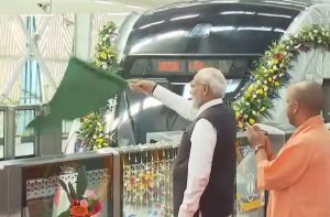 PM Modi flags off Delhi-Ghaziabad-Meerut rapid rail