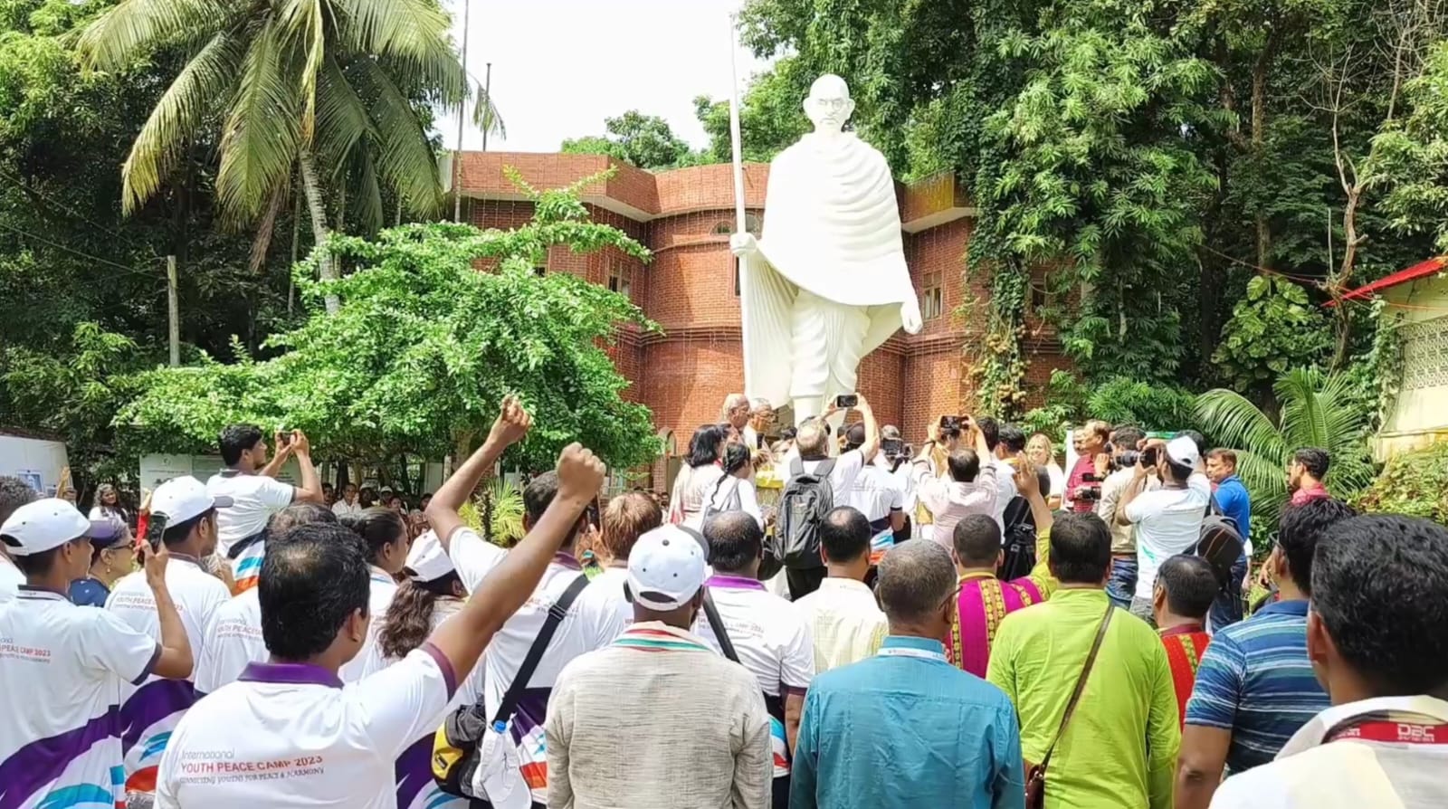 Gandhi Jayanti celebrated at Noakhali in Bangladesh