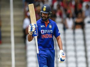 Rohit Sharma surpasses Chris Gayle's international cricket record of 553 sixes